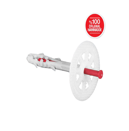 Standart Dübel (Plastik Çivili)