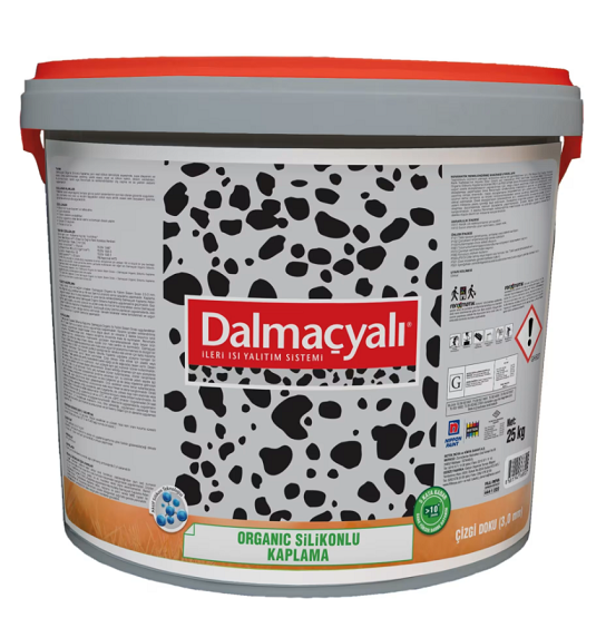 Organic Silikonlu Kaplama - Çizgi Doku (3,0 mm)