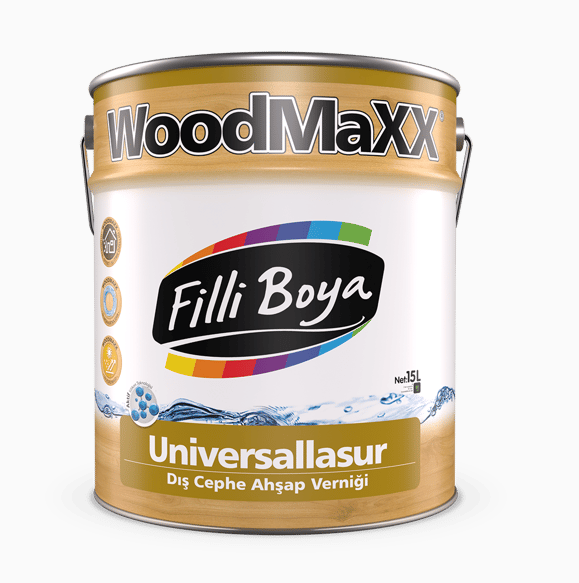 WoodMaXX Universallasur – Dış Cephe Ahşap Verniği