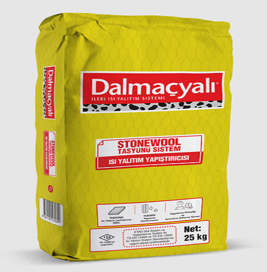 Stonewool Taşyünü Sistem Yapıştırıcısı