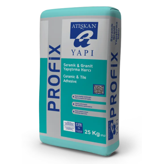Profix C2TE Granit Seramik Yapı Harcı