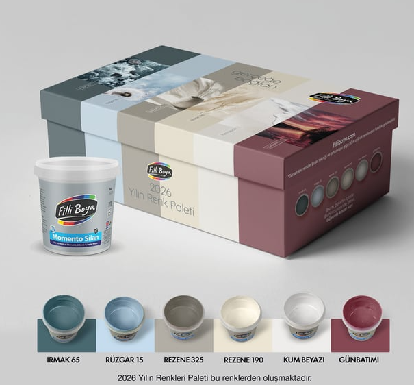 2026 Yılın Renk Paketi Momento Silan 100ML