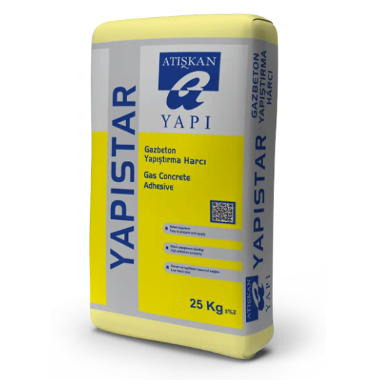 Yapıstar Gazbeton Yapıştırma Harcı