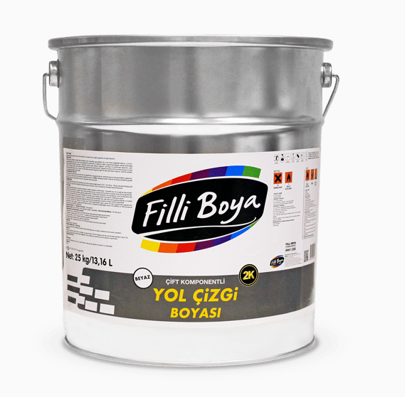 Çift Komponentli Yol Çizgi Boyası