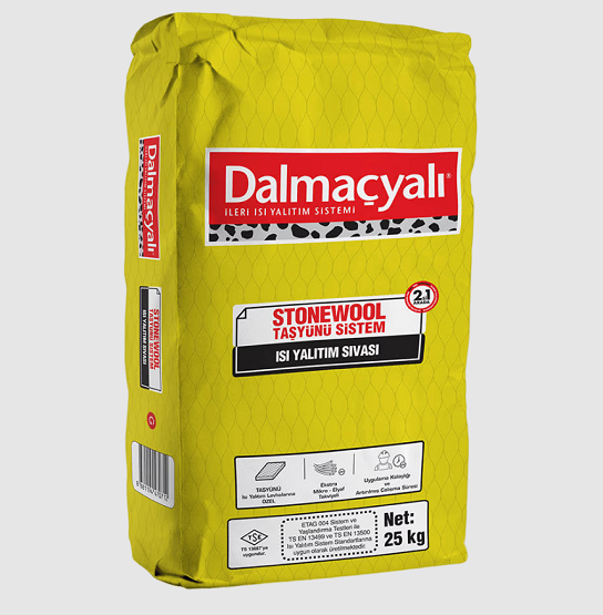 Stonewool Taşyünü Sistem Sıvası
