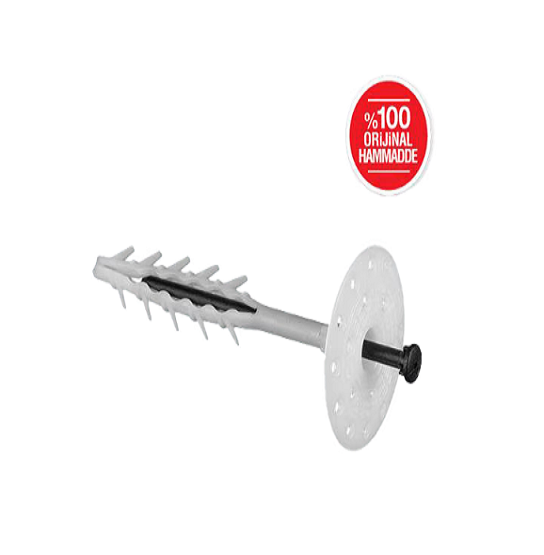 Tuğla Dübeli (Plastik Çivili)