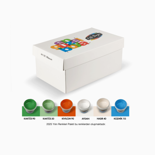 2025 Yılın Renk Paketi
