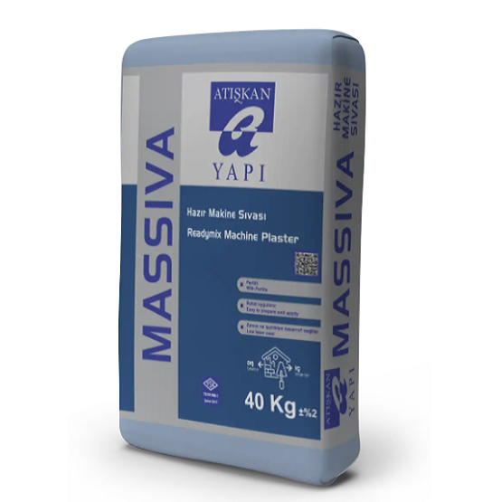 Massiva Hazır Makine Sıvası