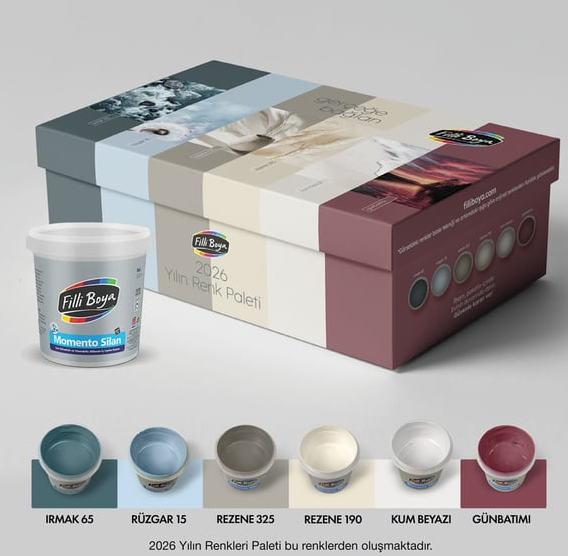 2026 Yılın Renk Paketi Momento Silan 100ML