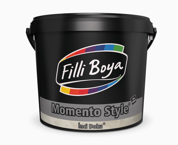 Momento Style İnci Doku Yarı Örtücü