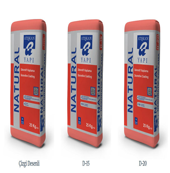 Natural Dekoratif Kaplama