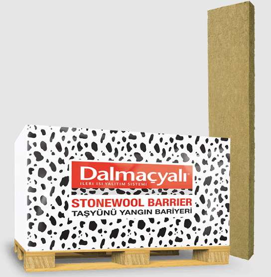 Stonewool Barrier Taşyünü Yangın Bariyeri