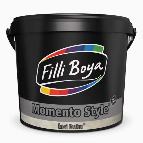 Momento Style İnci Doku Yarı Örtücü