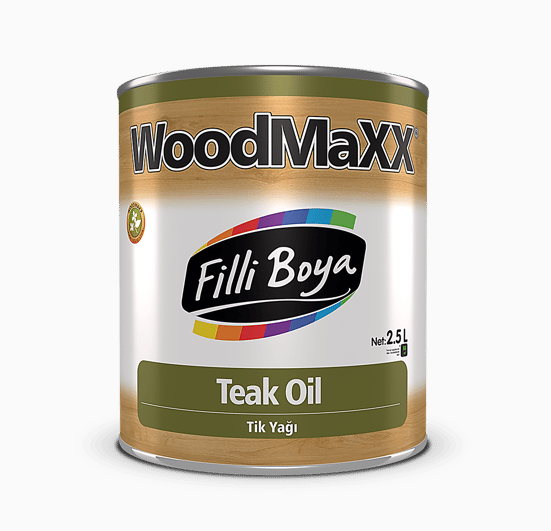 WoodMaXX Teak Oil-Tik Yağı