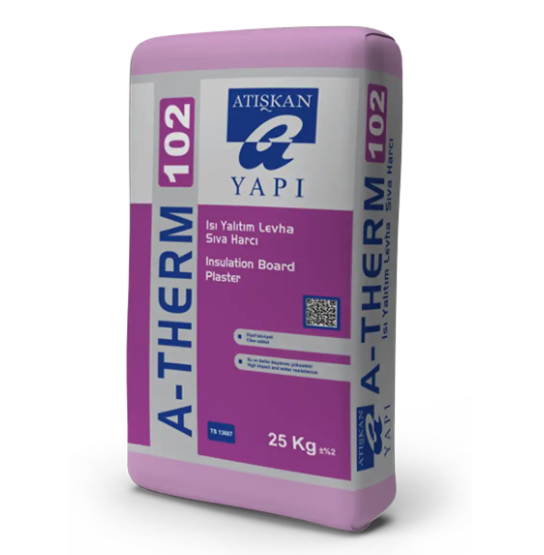 A-THERM-102 Isı Yalıtım Levha Sıva Harcı